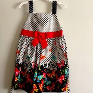 Black and white dress